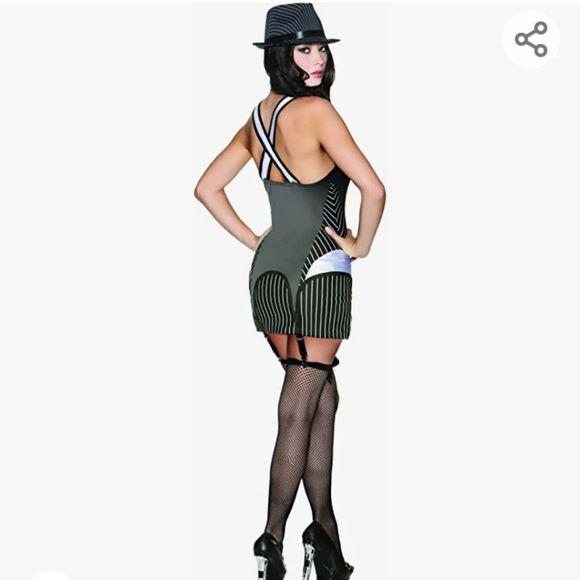 Womens "Married to the Mob" Costume - Picture 6 of 6